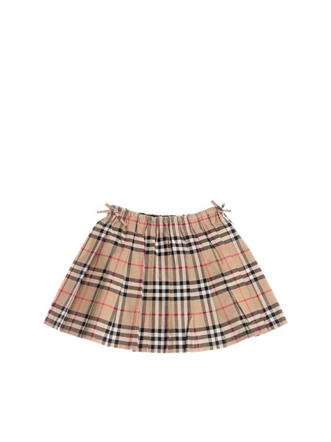 burberry trench pleated skirt|Burberry pleated skirt vintage.